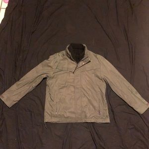 Men’s gray Express jacket